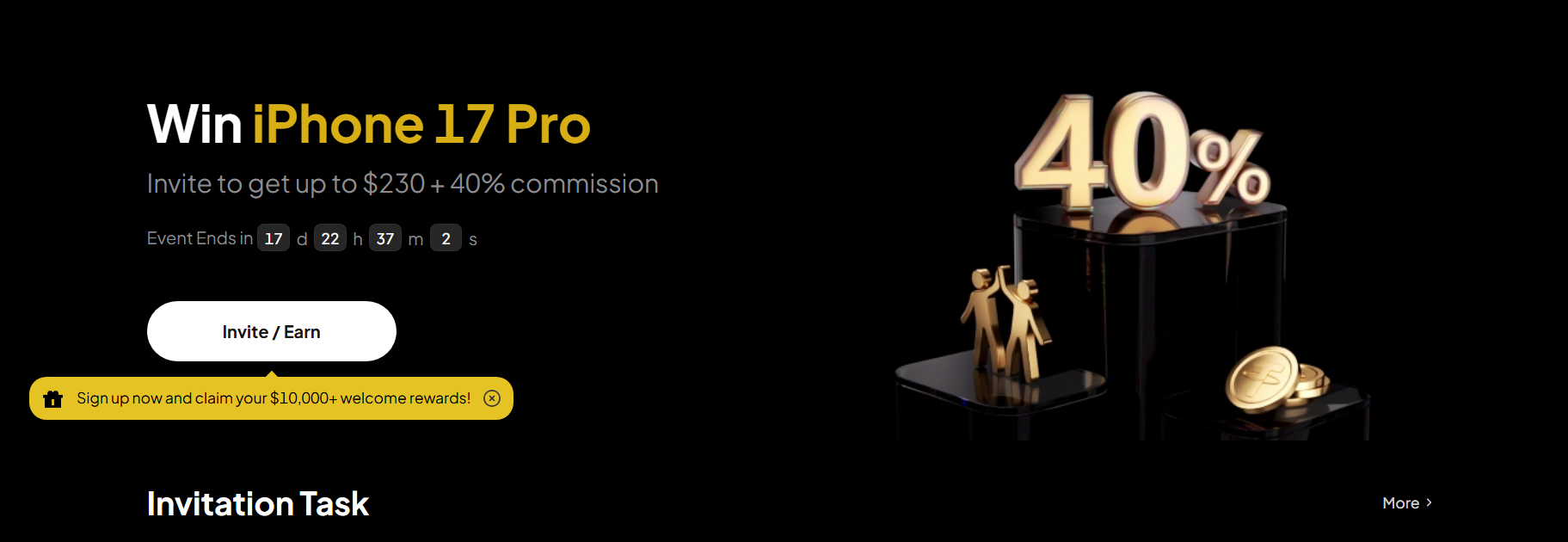 WEEX Referral Program
