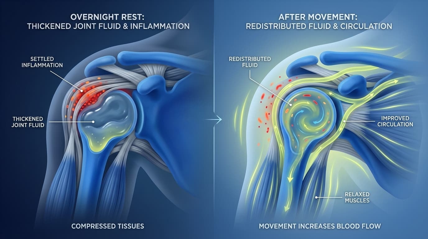 Why Morning Shoulder Pain Happens