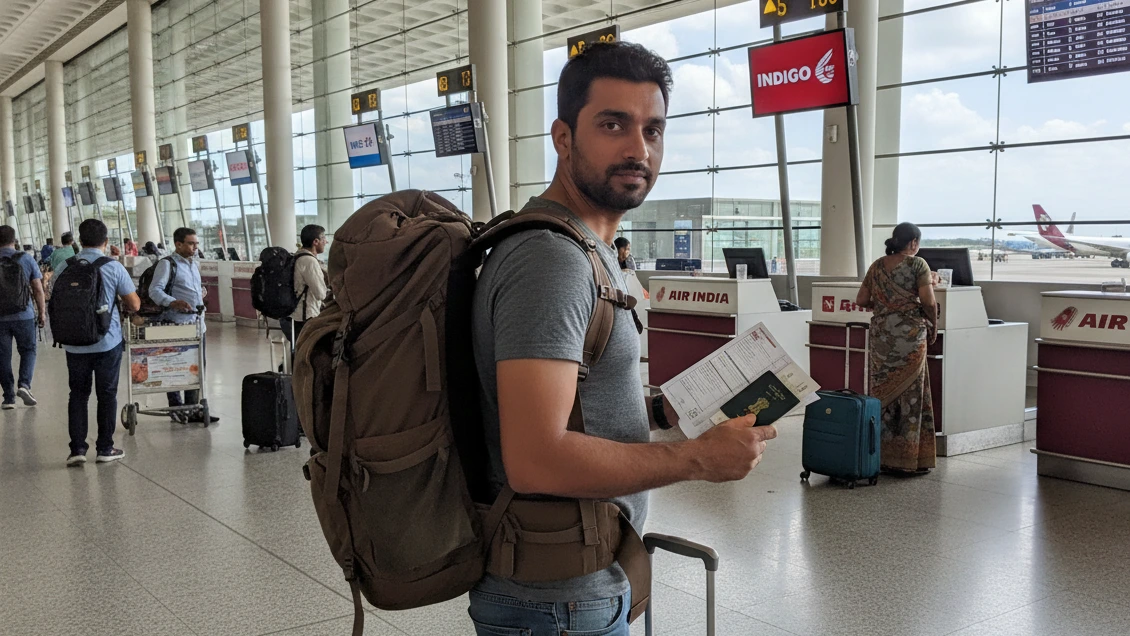 Comparing direct Air India ticket vs dummy service for visa