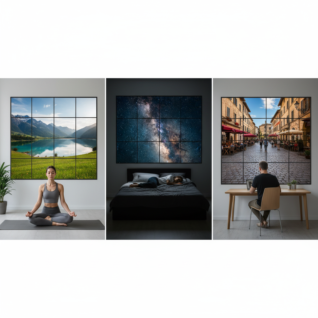 the benefits of virtual windows