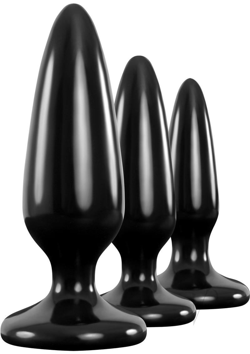 Renegade Pleasure Plug Trainer Kit – Black