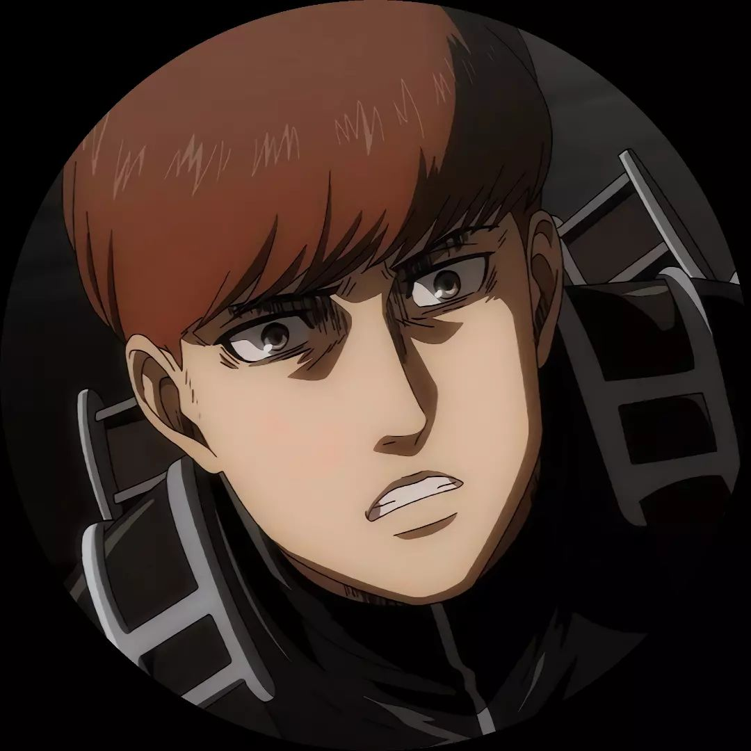 Attack On Titan Floch Forster PFP