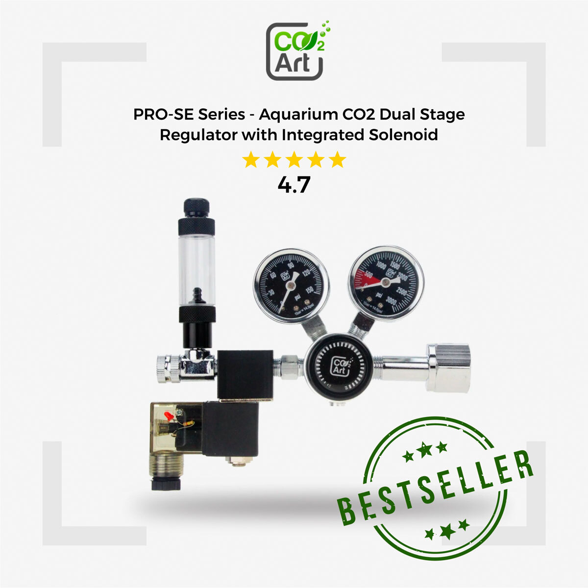 pro se dual stage regulator