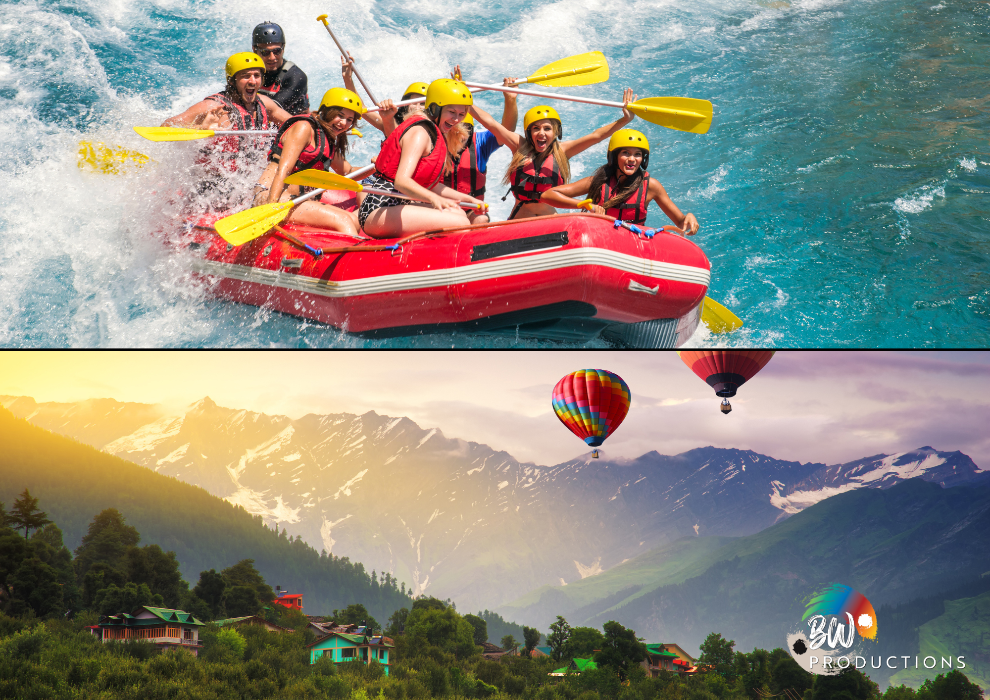 Adventure in Gauteng - water escapes