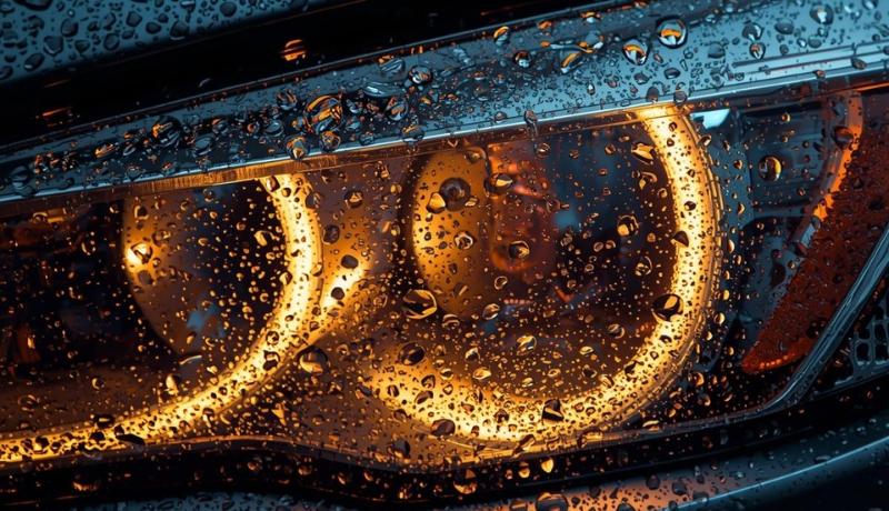 Essential steps taken to  repair soaked headlight lamps in rain water