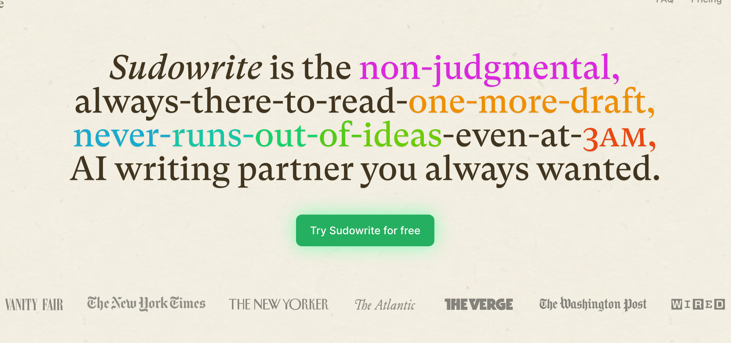 SudoWrite Review [2023] - As Good As Human Writers?