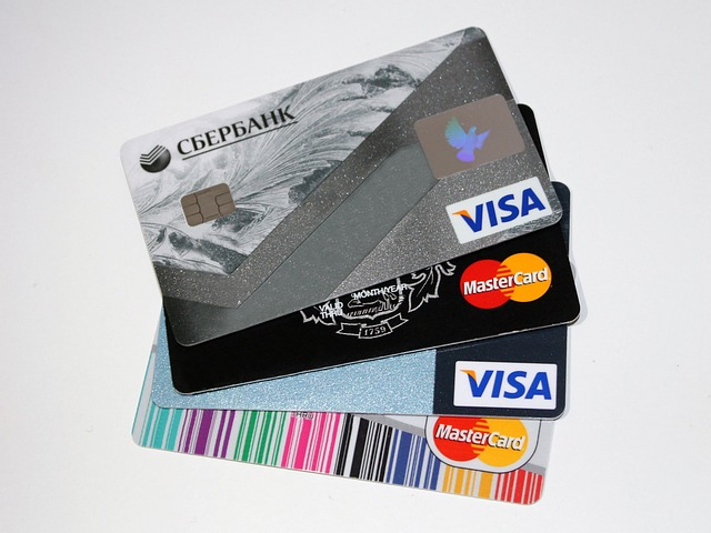 credit card, banks, money