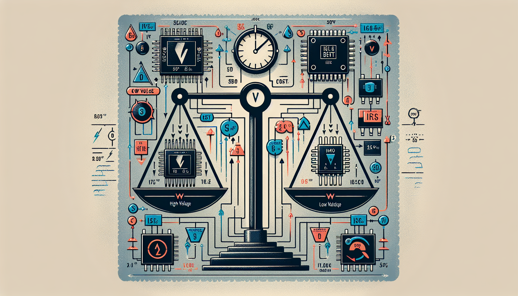 Selection of transistor based on application requirements