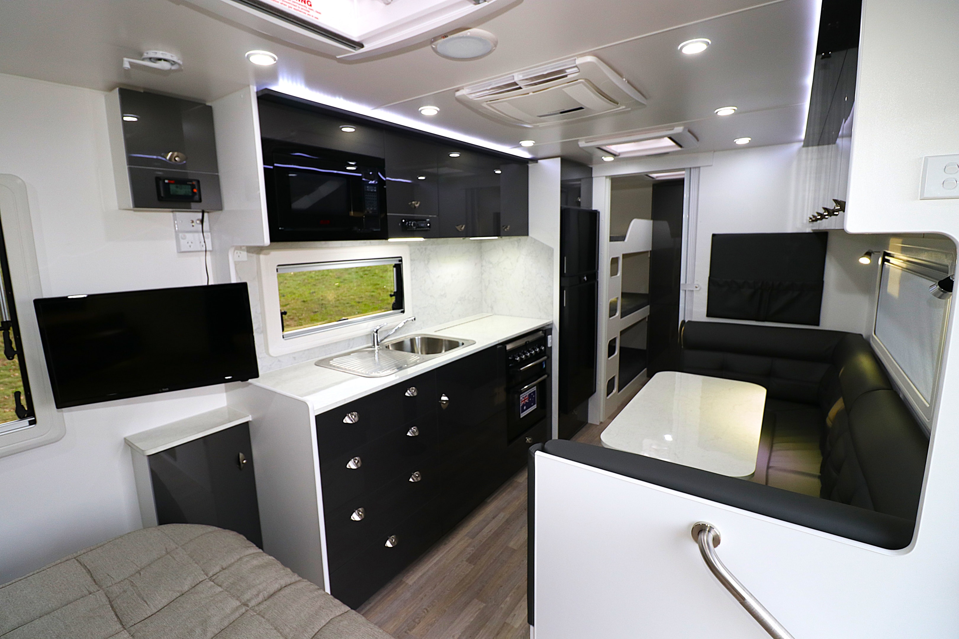 Many standard inclusions are often a result of customer feedback.