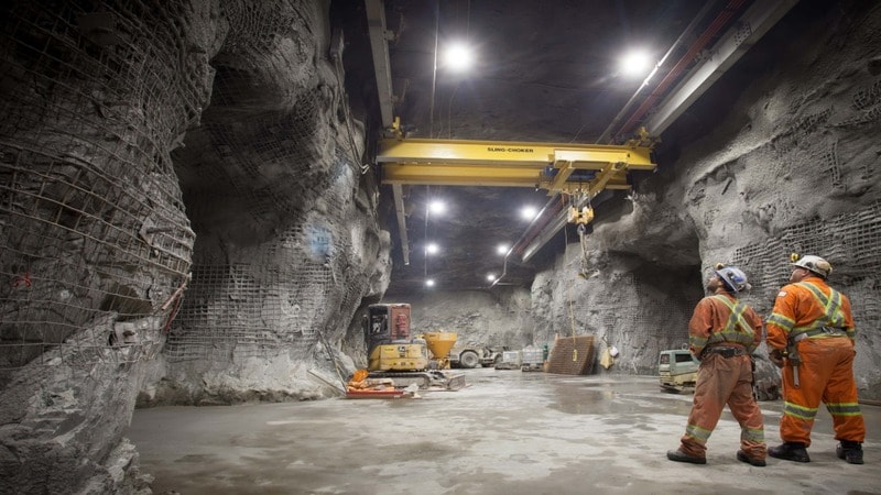 works examining tunnels