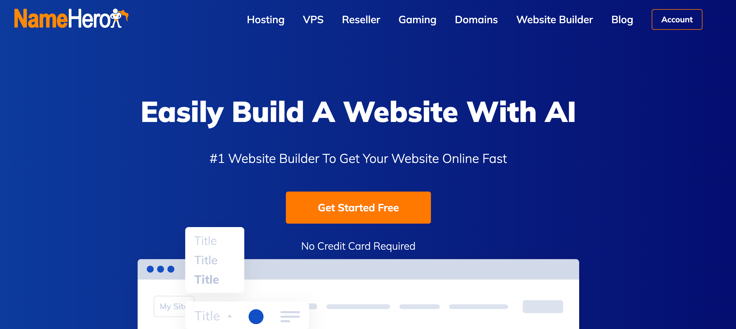 Get your business online with HeroBuilder