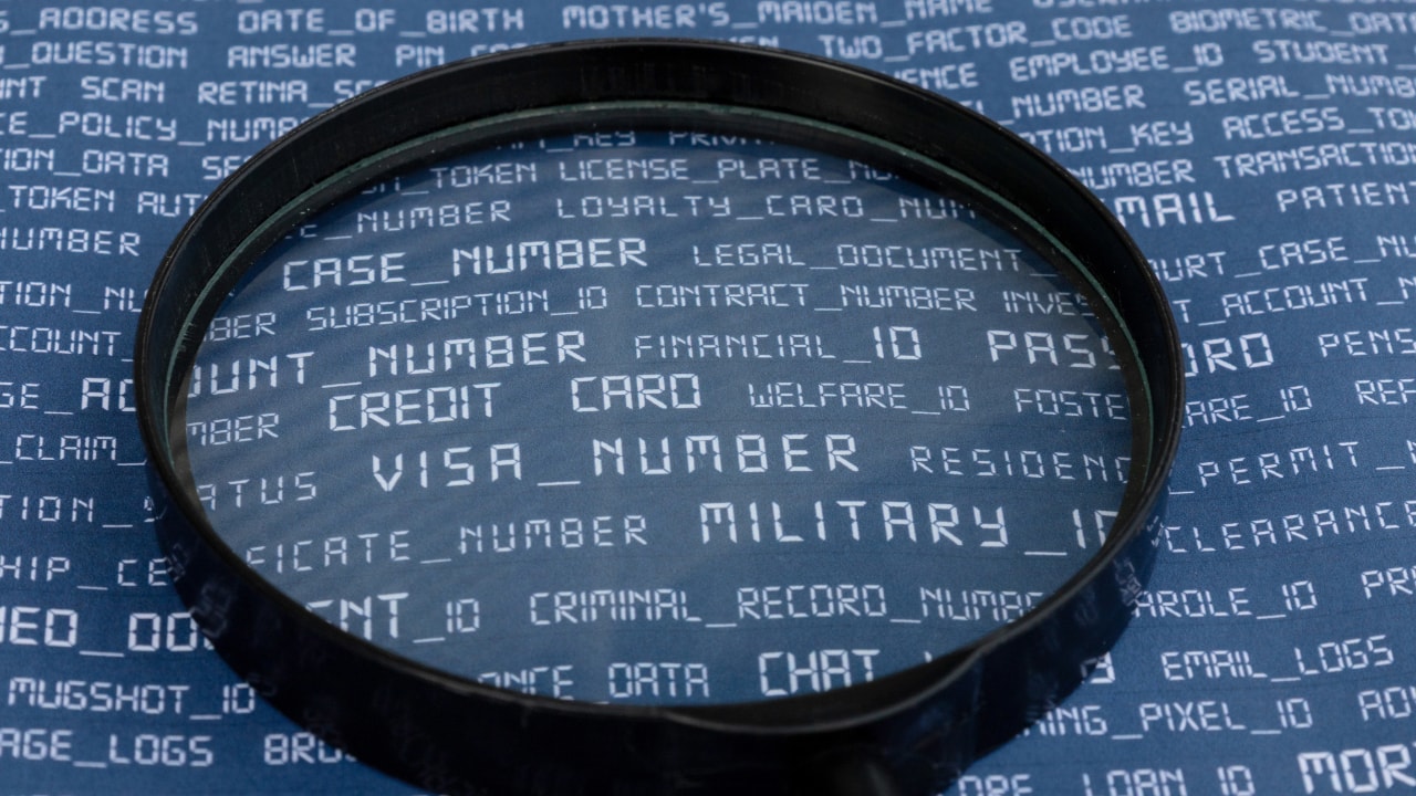dlp, data loss protection scanning for sensitive customer information