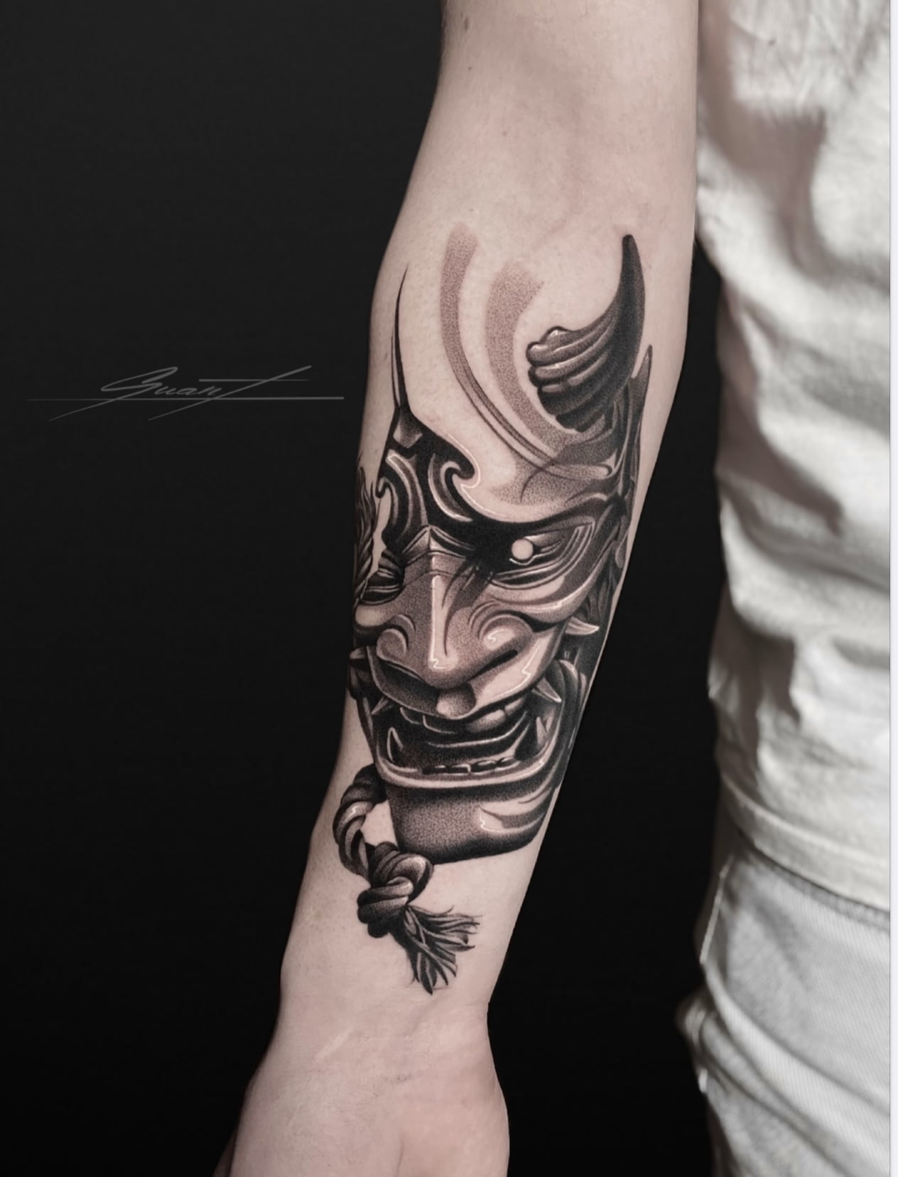 Ein Realistic Tattoo überrascht mit einem 3D Effekt