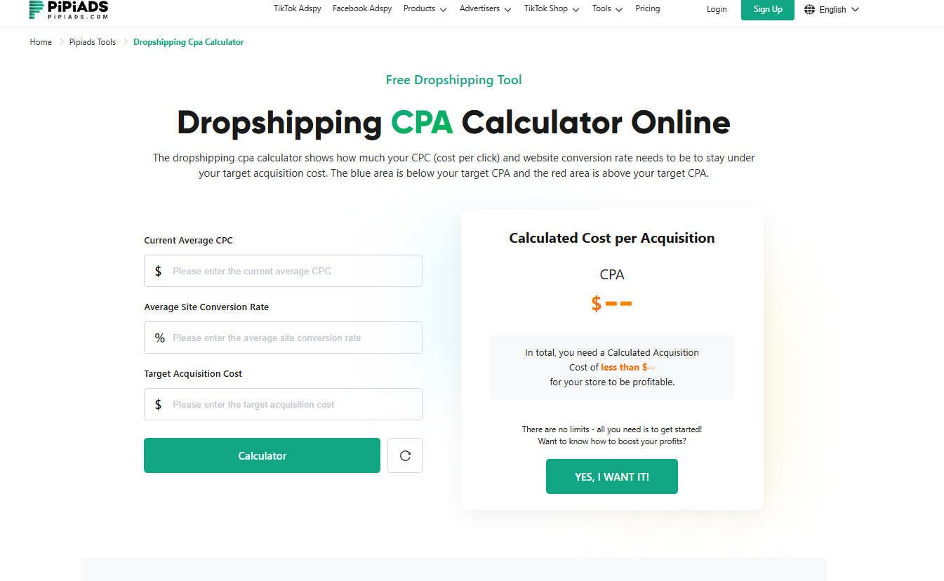 cpa calculator