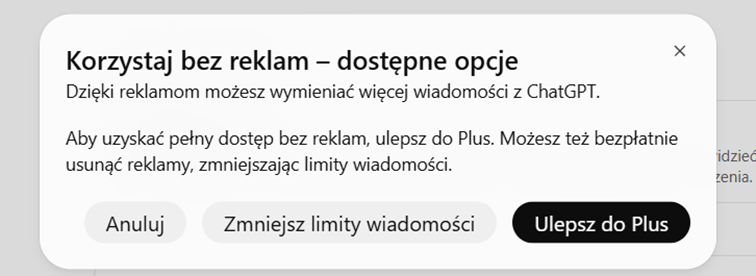 Reklamy w ChatGPT – jak działają ChatGPT Ads i co zmieniają w marketingu?