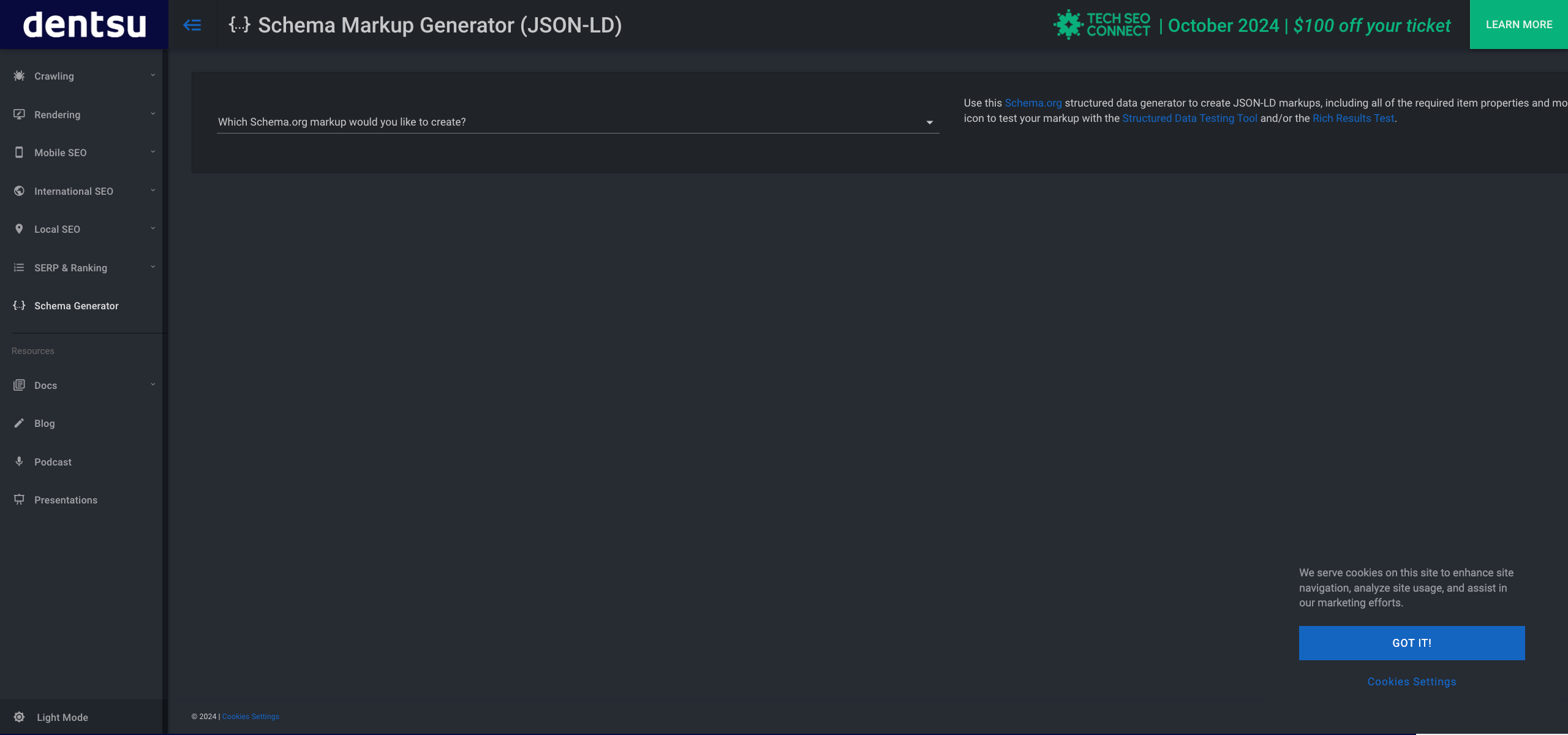 Schema Markup Generator