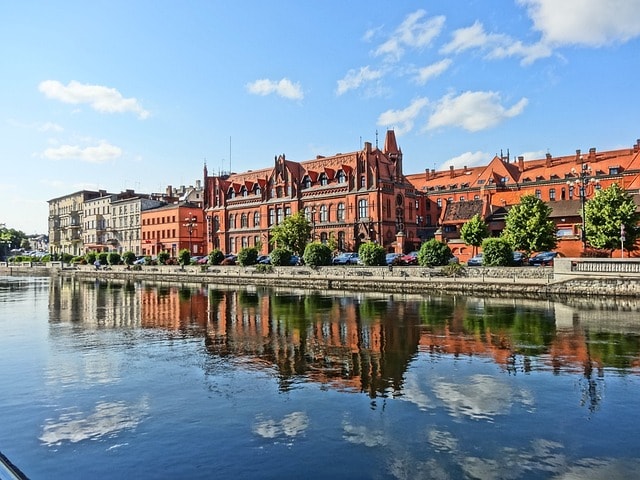 Bydgoszcz - nabrzeże