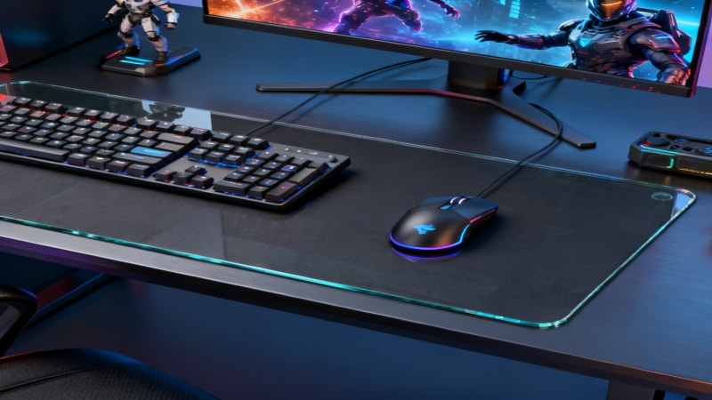 Are glass mousepads good