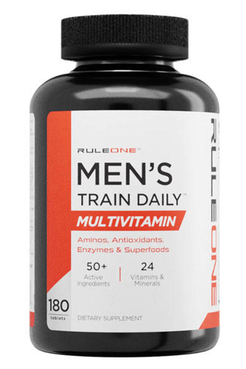 R1 Men's Train Daily Multivitamin by Rule 1
