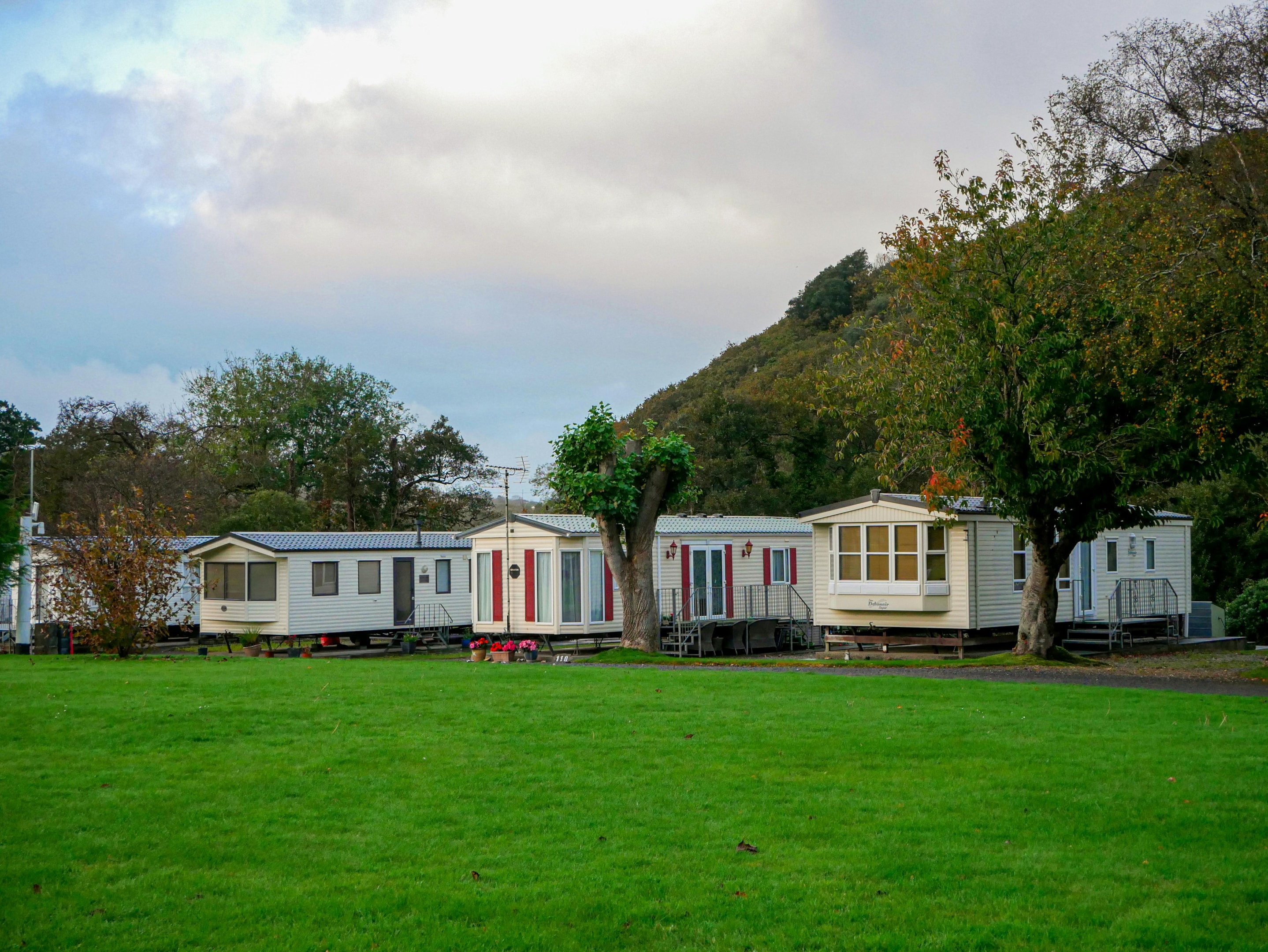 Mobile homes for sale. 