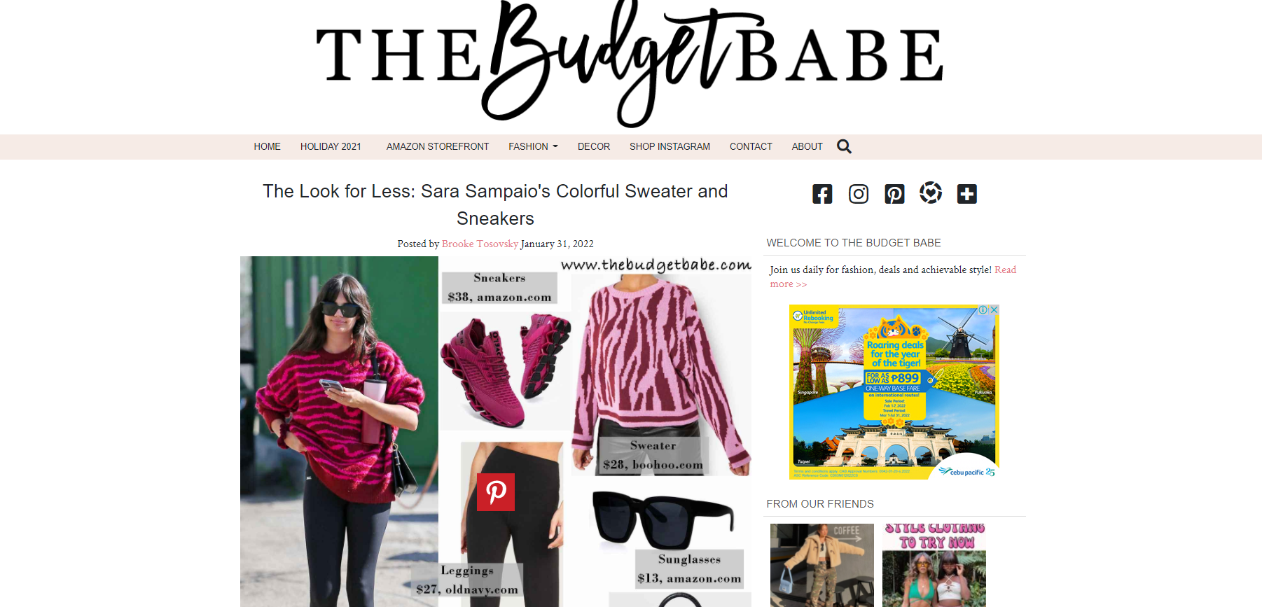 The Budget Babe