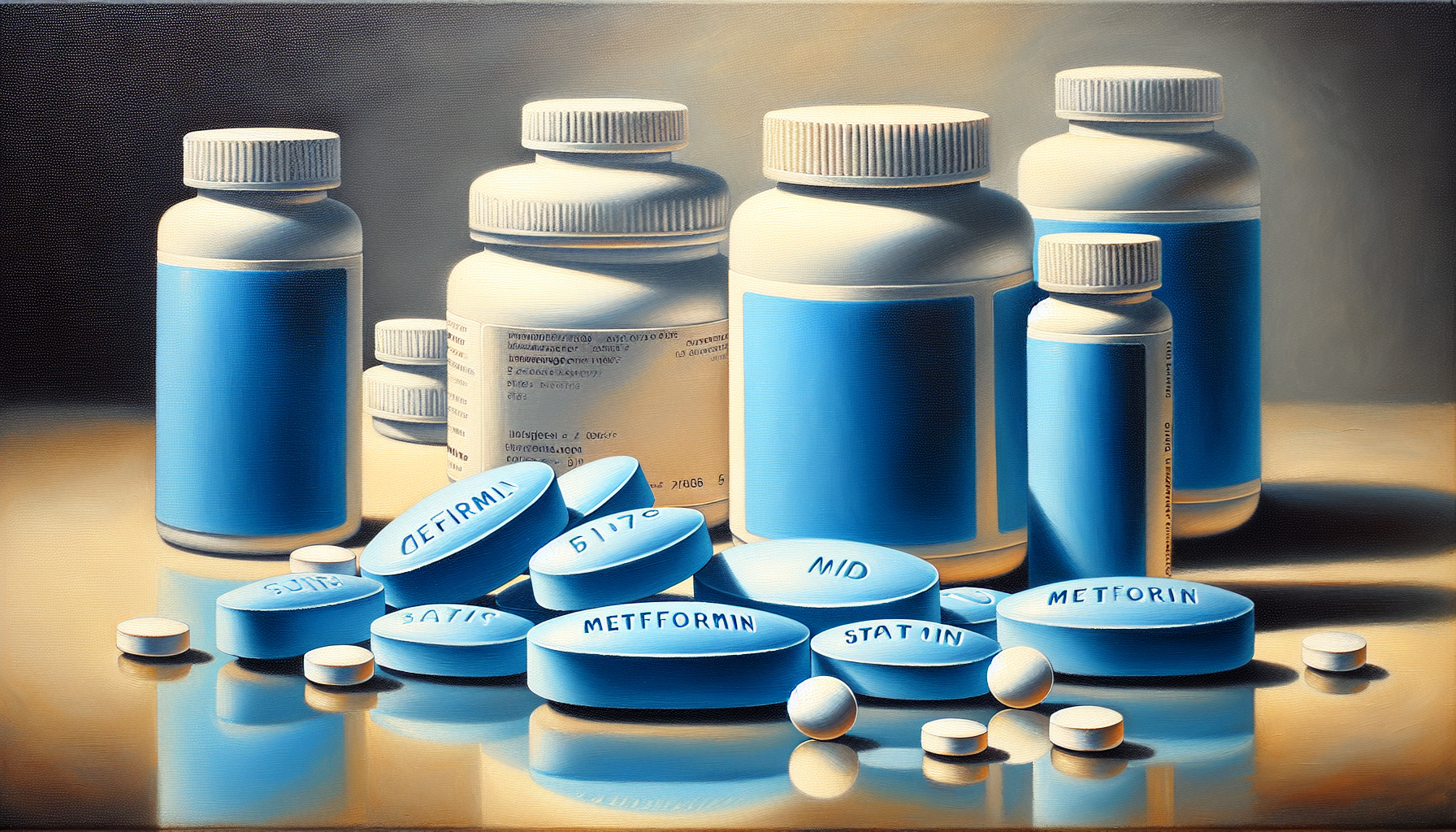 Prescription drug illustration