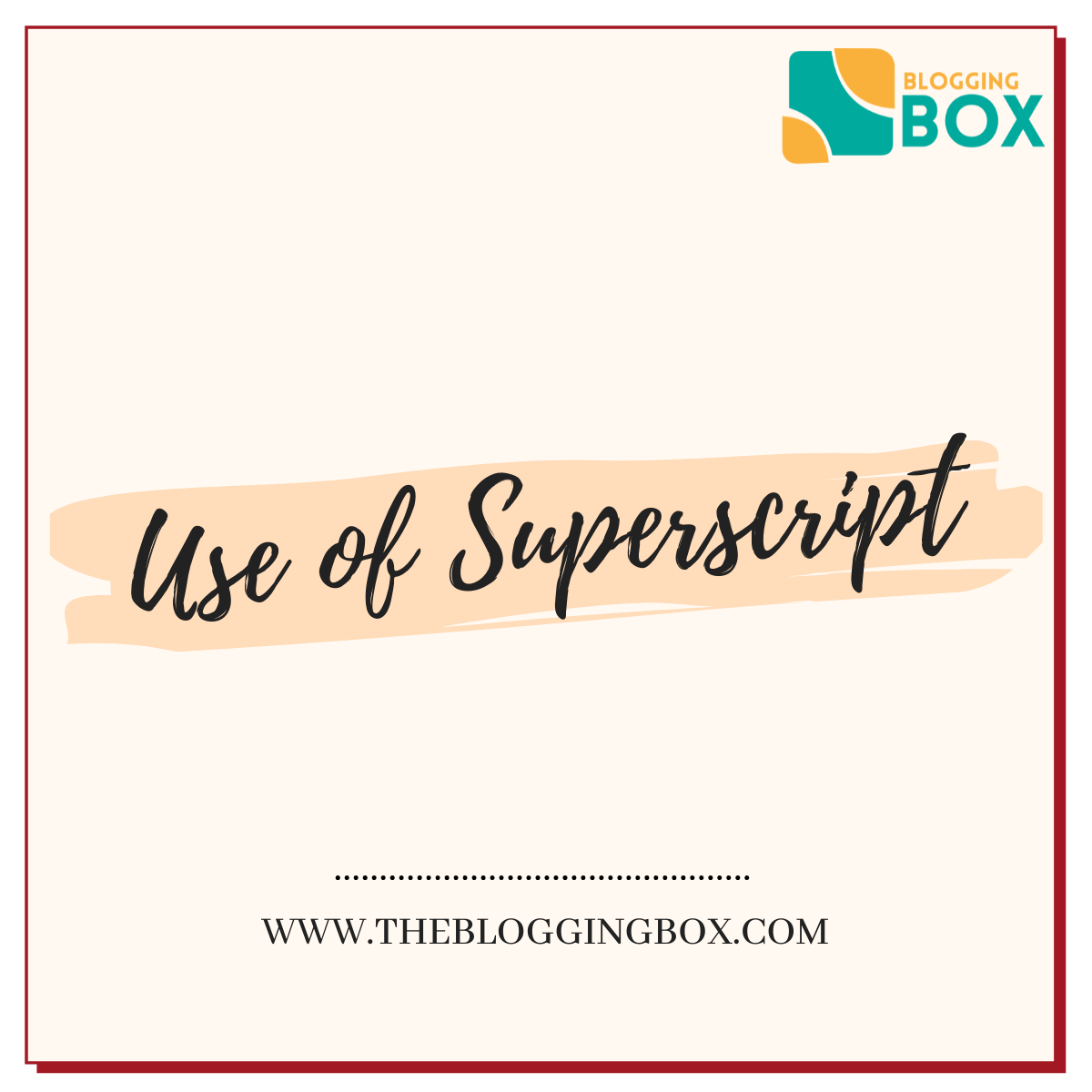 use-of-Superscript-canva