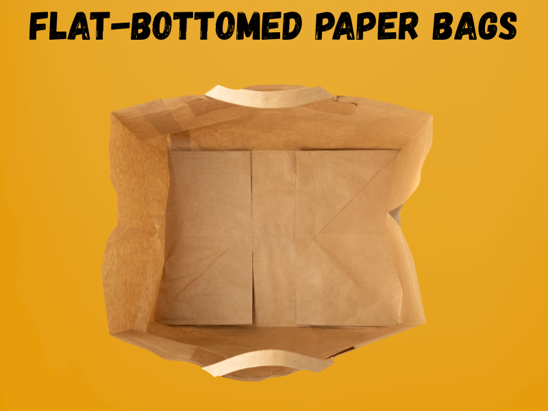 An illustration of a Valve & Open-Mouth Paper Bags