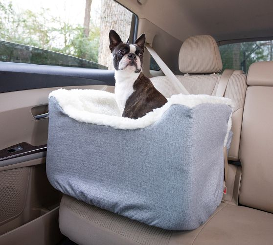 a booster seat tailored to your dog size