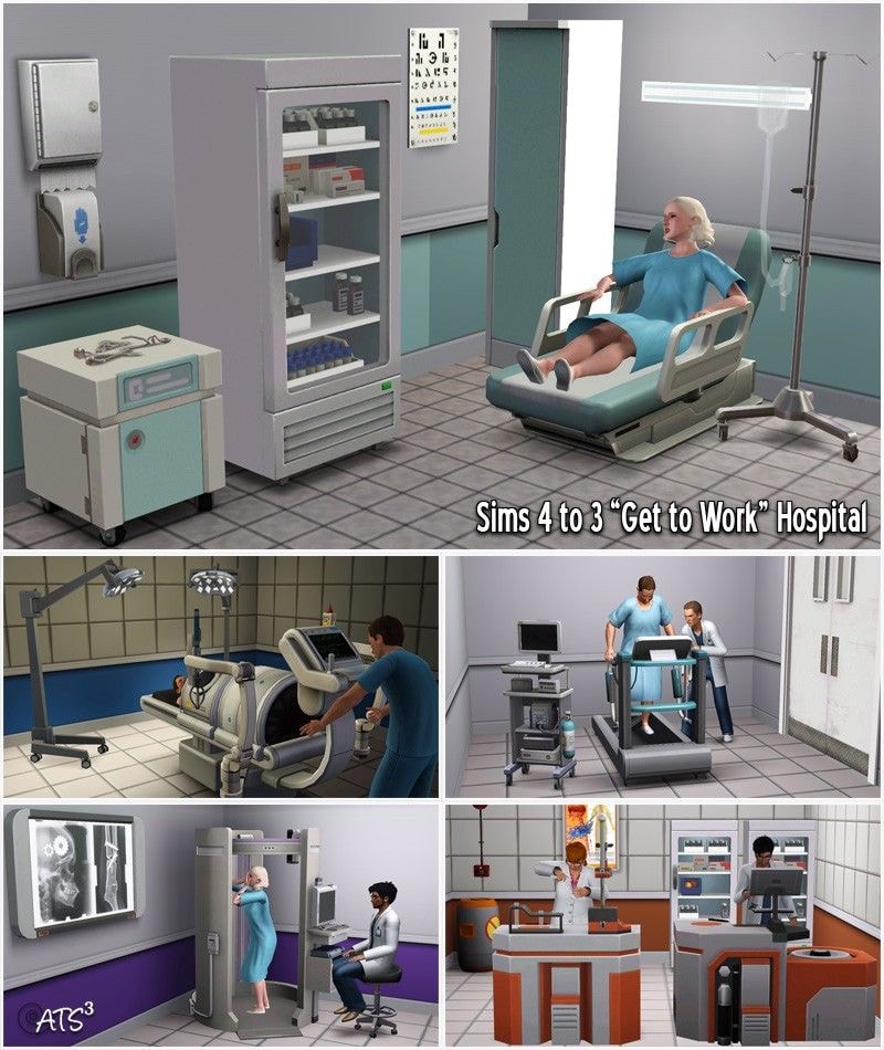 Hospital Animation Pack