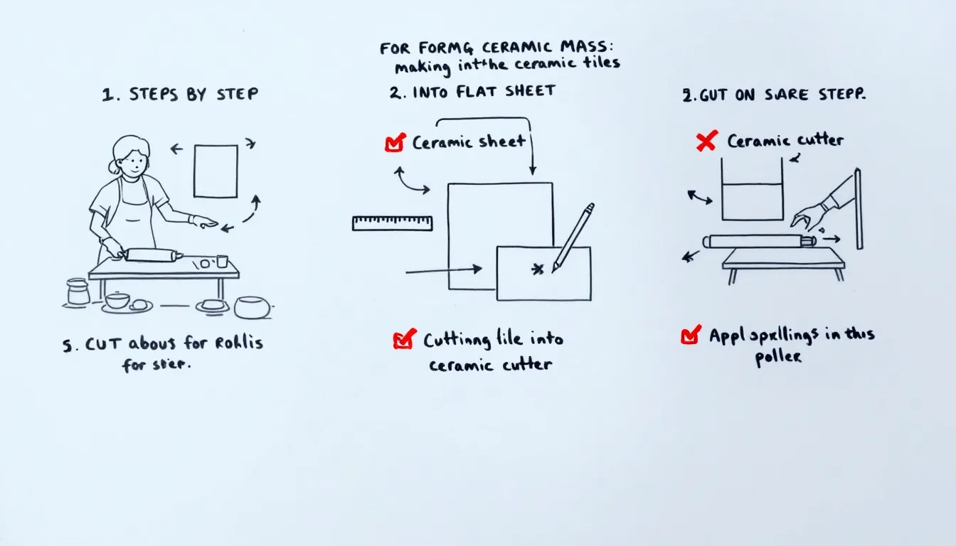 How to Make Ceramic Tiles? A Guide from Blue Beetle Tiles – Hand ...
