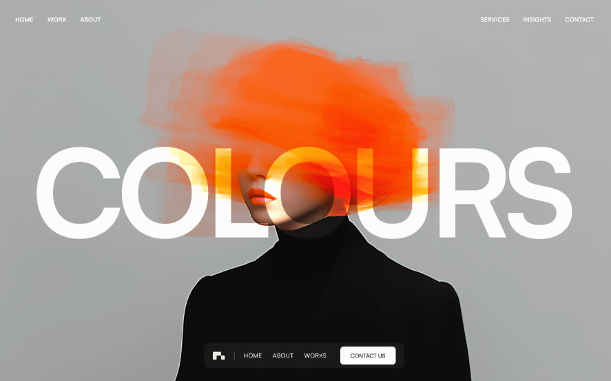 Webflow pour les designers - écran de la plateforme.