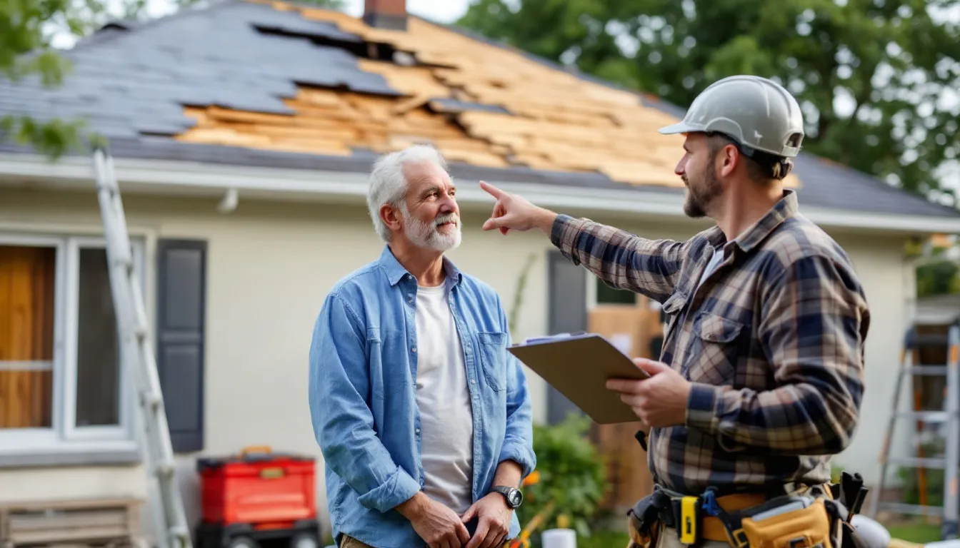 roof leak repair naperville