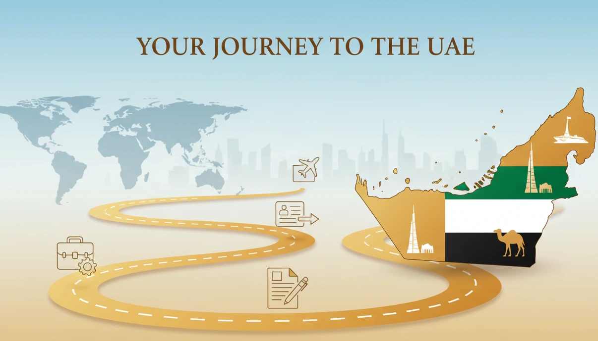 Using Dummy Ticket Strategically for UAE Work Visa Applications