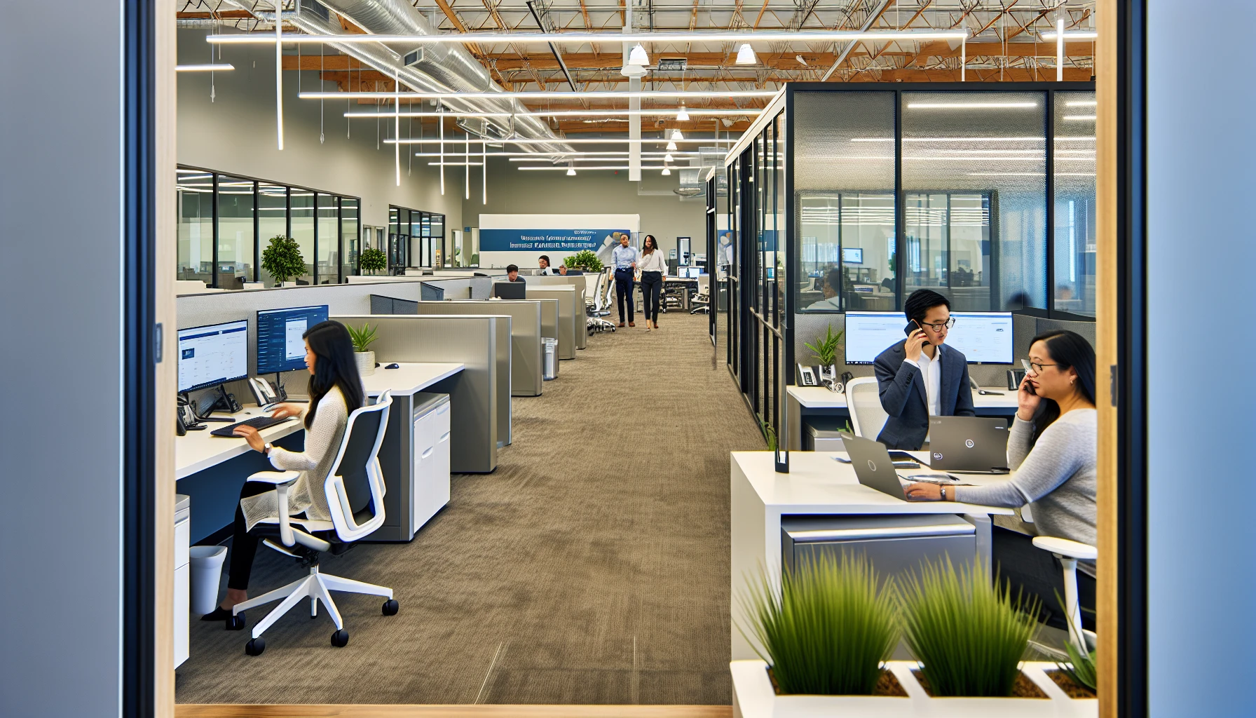 Photo of modern office space in Tracy, CA