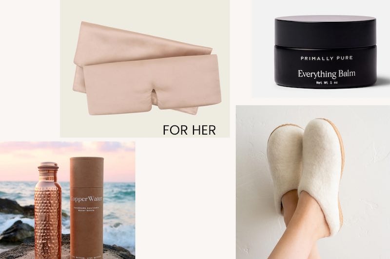 non toxic gift ideas  FOR HER