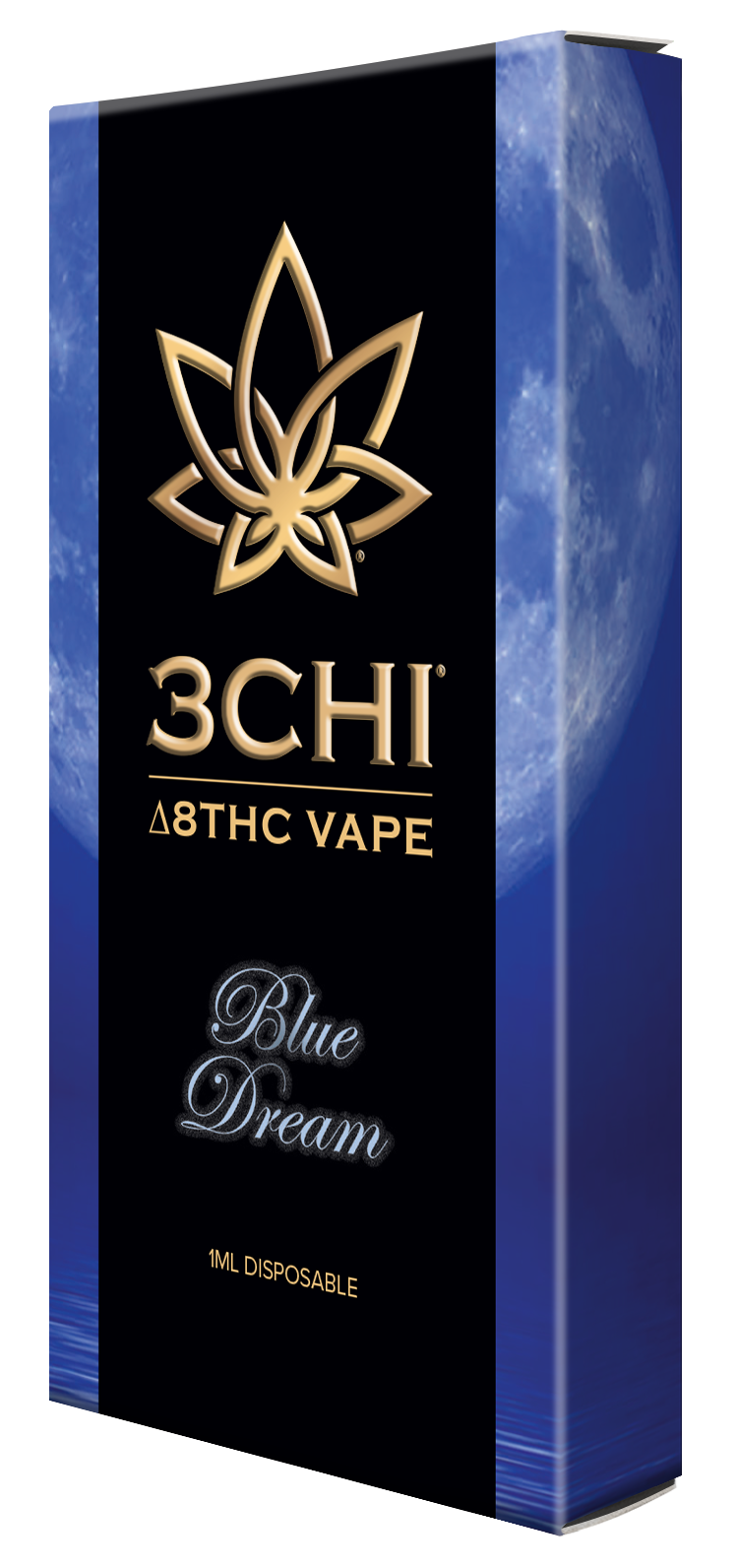 3CHI Delta 8 disposable vape pens like Blue Dream bring popular flavors and strains to consumers. Delta 8 disposable vapes are convenient and allow you to exhale wellness anywhere.