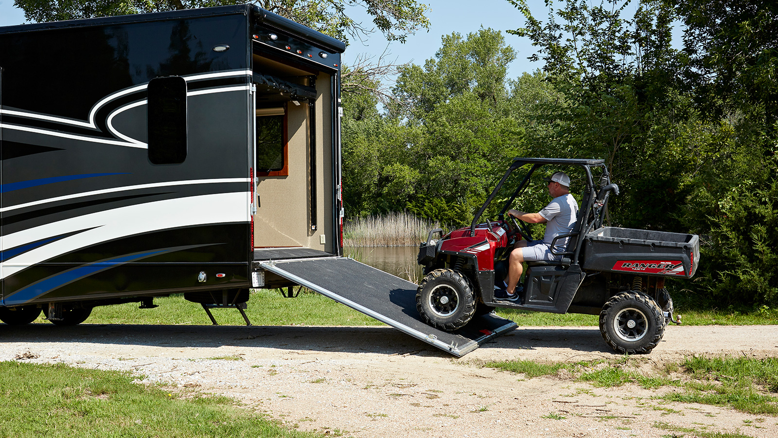 Toy Hauler Camper