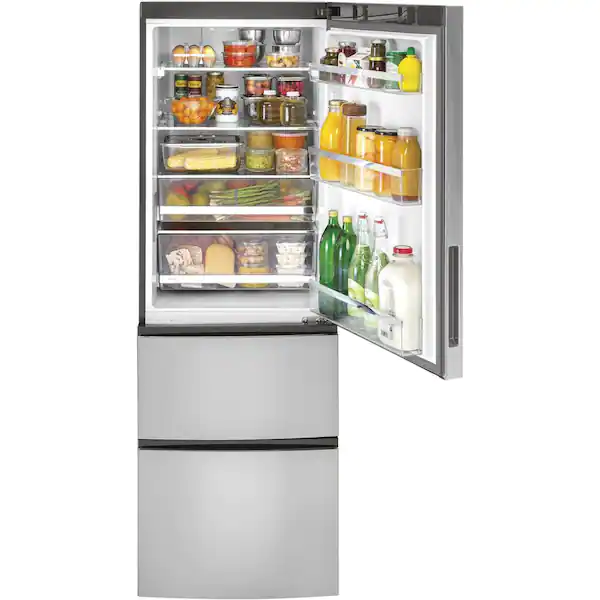 GE GLE12HSPSS 11.9 cu. ft. Built-In Bottom Freezer Refrigerator