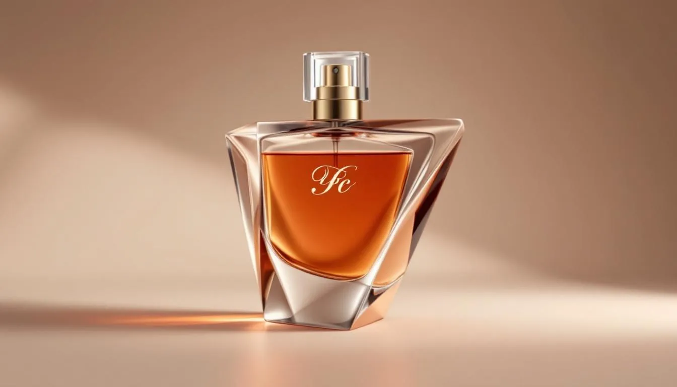 The image showcases a beautifully arranged display of various perfume bottles, each with unique designs and colors, suggesting a thoughtful gift idea for a girlfriend. This personalized gift concept evokes feelings of love and appreciation, perfect for creating special moments.