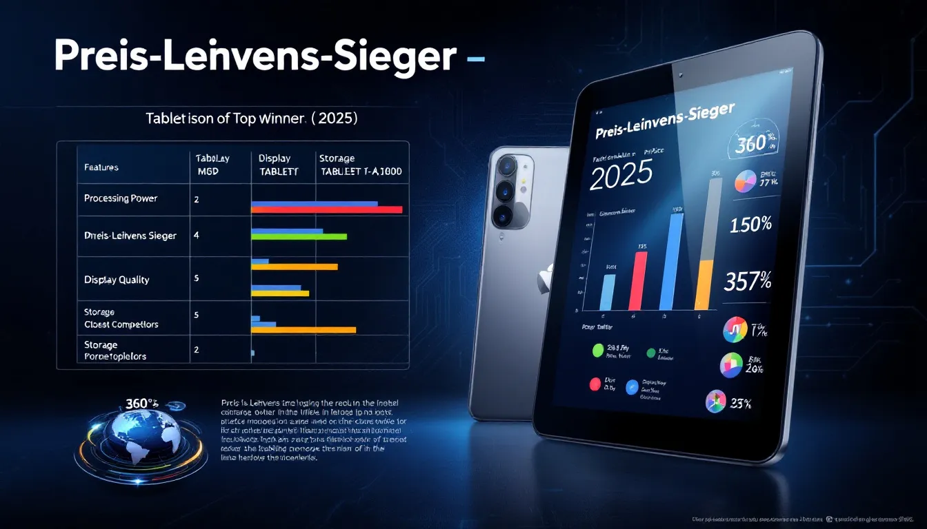 Preis-Leistungs-Sieger unter den Tablets.