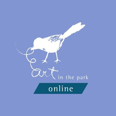 Art in the Park Goes Online in 2022 Logo 