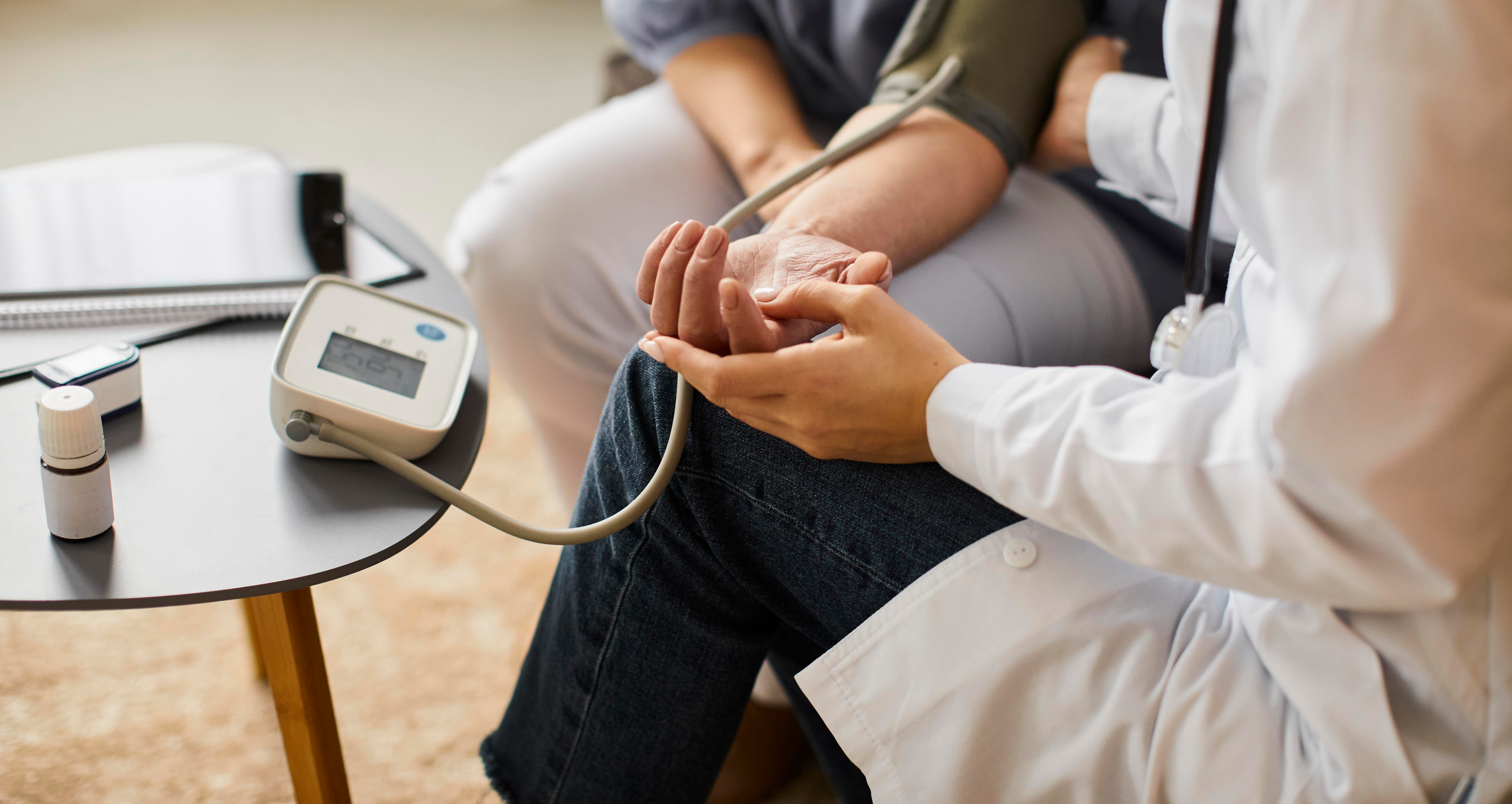 Blood pressure measurement is an essential part of regular health monitoring.