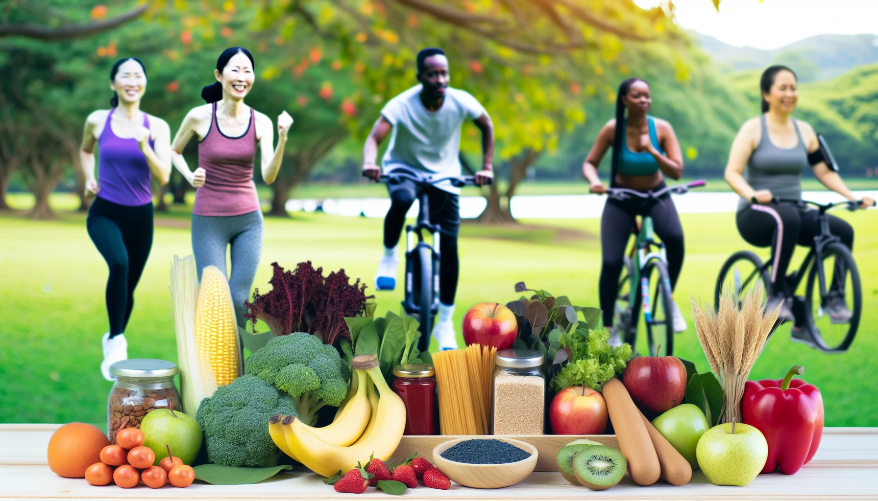Photo of healthy lifestyle choices for colon cancer prevention