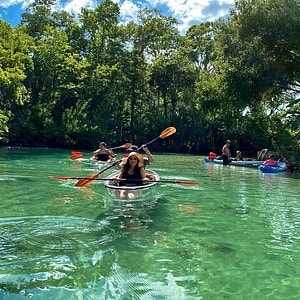 Kayaking Hillsborough River