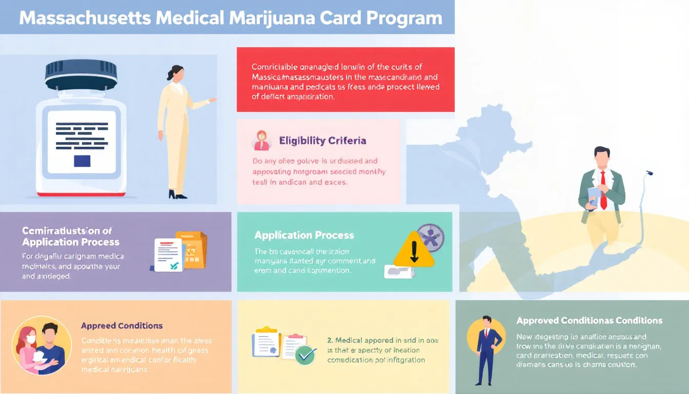 An overview of the Massachusetts Medical Marijuana Card program.