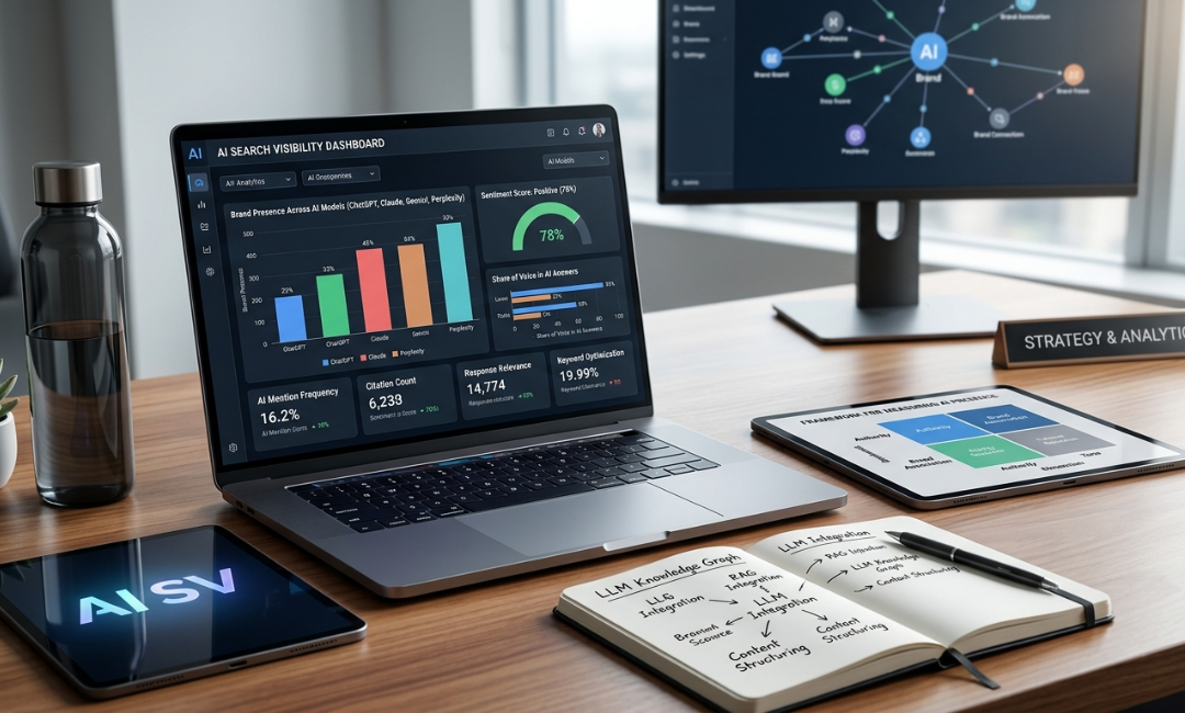Tools and Frameworks for Measuring Your Brand's Presence
