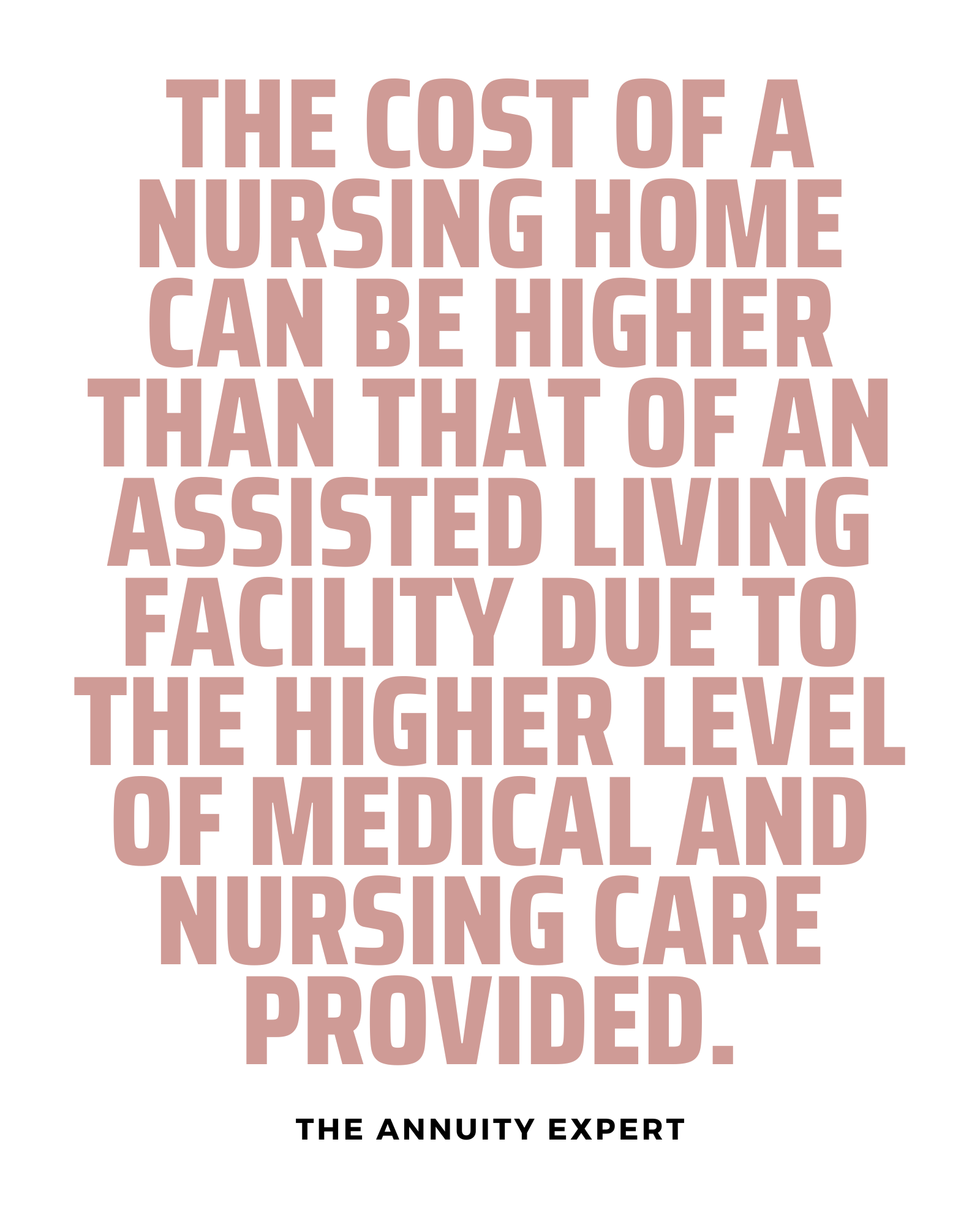 Nursing Home Costs Compared To Assisted Living