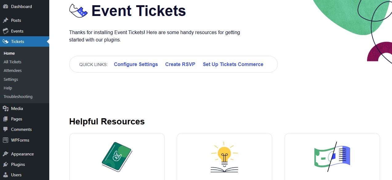 Event Tickets