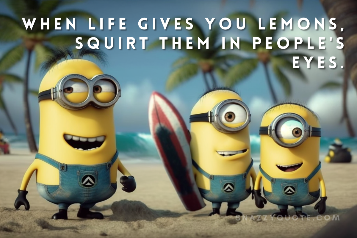 50 Funny Minion Quotes And Pictures For Facebook